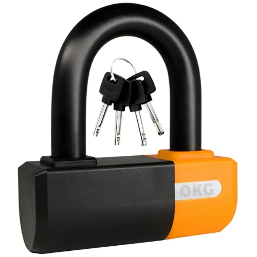 U Lock Heavy Duty - قفل دراجة نارية صغير على شكل