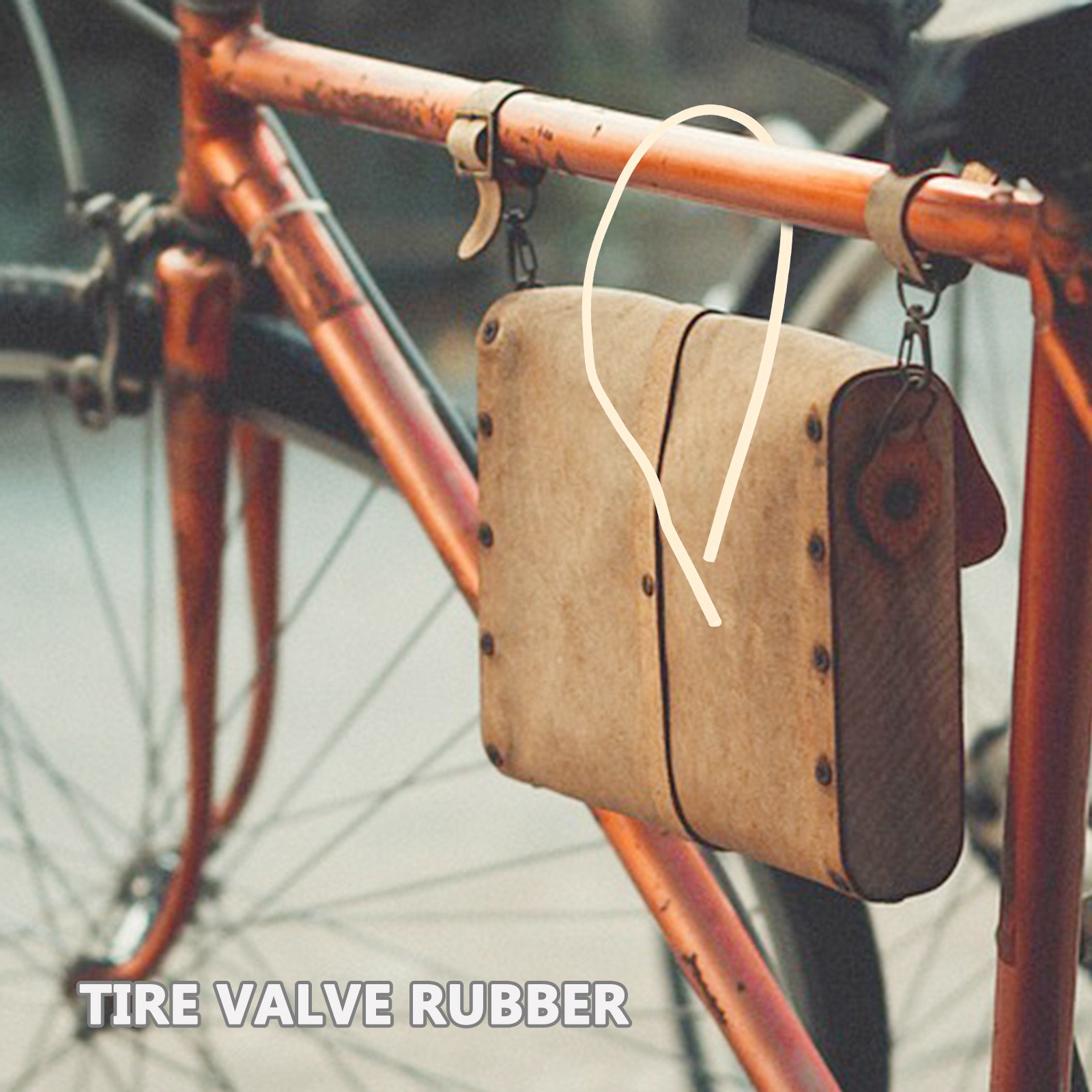 Commuting With Road Bike - 20 قطعة من قلب صمام إطار