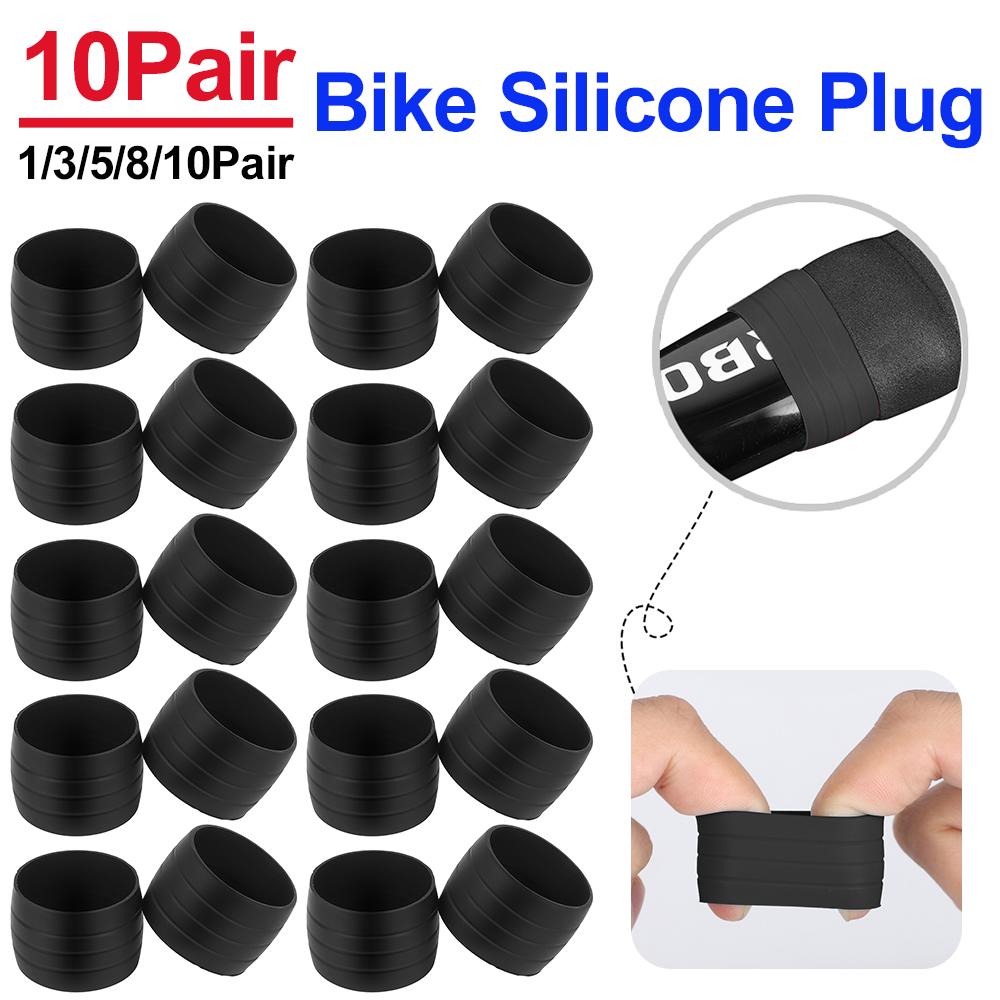 Bell Handlebar Ring - مقبس شريط مقود الدراجة ، غطاء