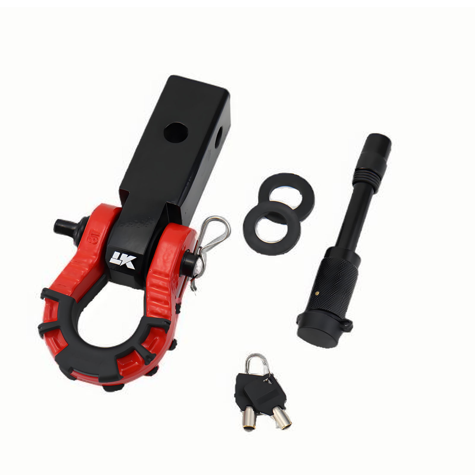 U Lock Heavy Duty - مجموعة واحدة من تكبل حلقة 8T