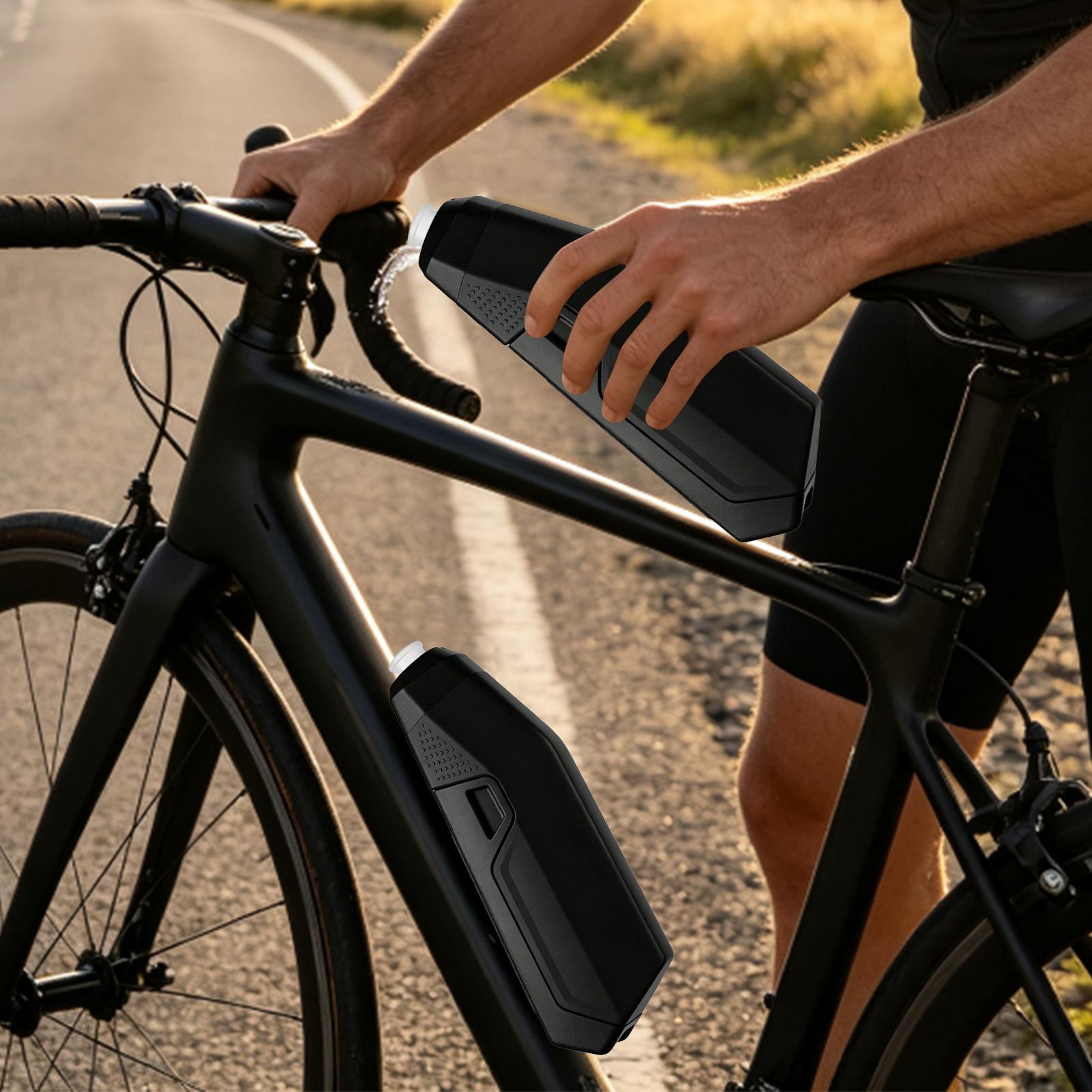 Commuting With Road Bike - زجاجة مياه للدراجات الهوائية، سعة 610