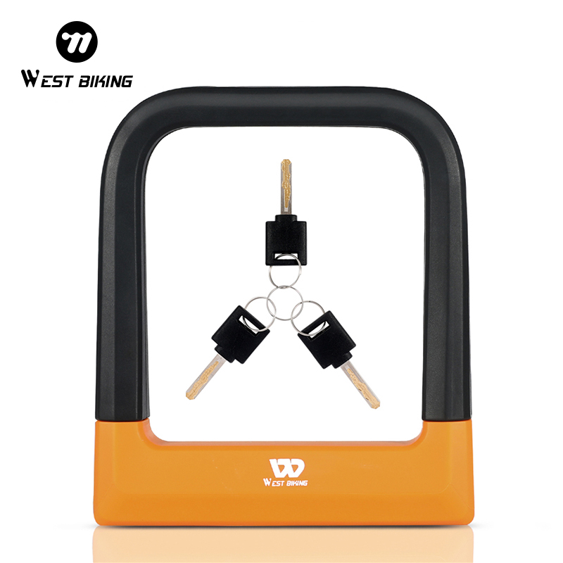 U Lock Heavy Duty - غرب ركوب الدراجات دراجة U قفل