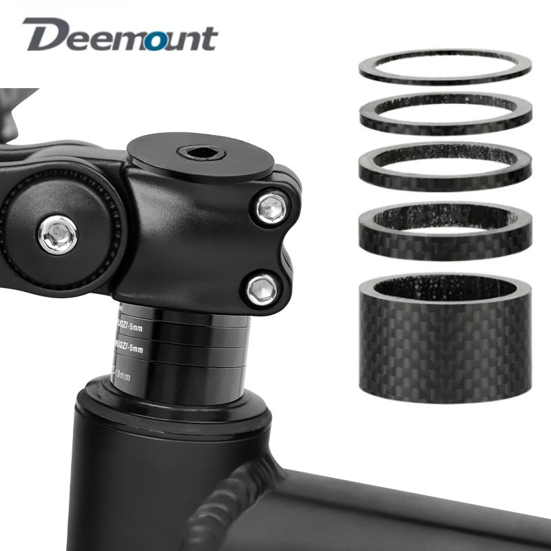 Bell Handlebar Ring - دراجة ألياف الكربون الفواصل ل 1-1/8