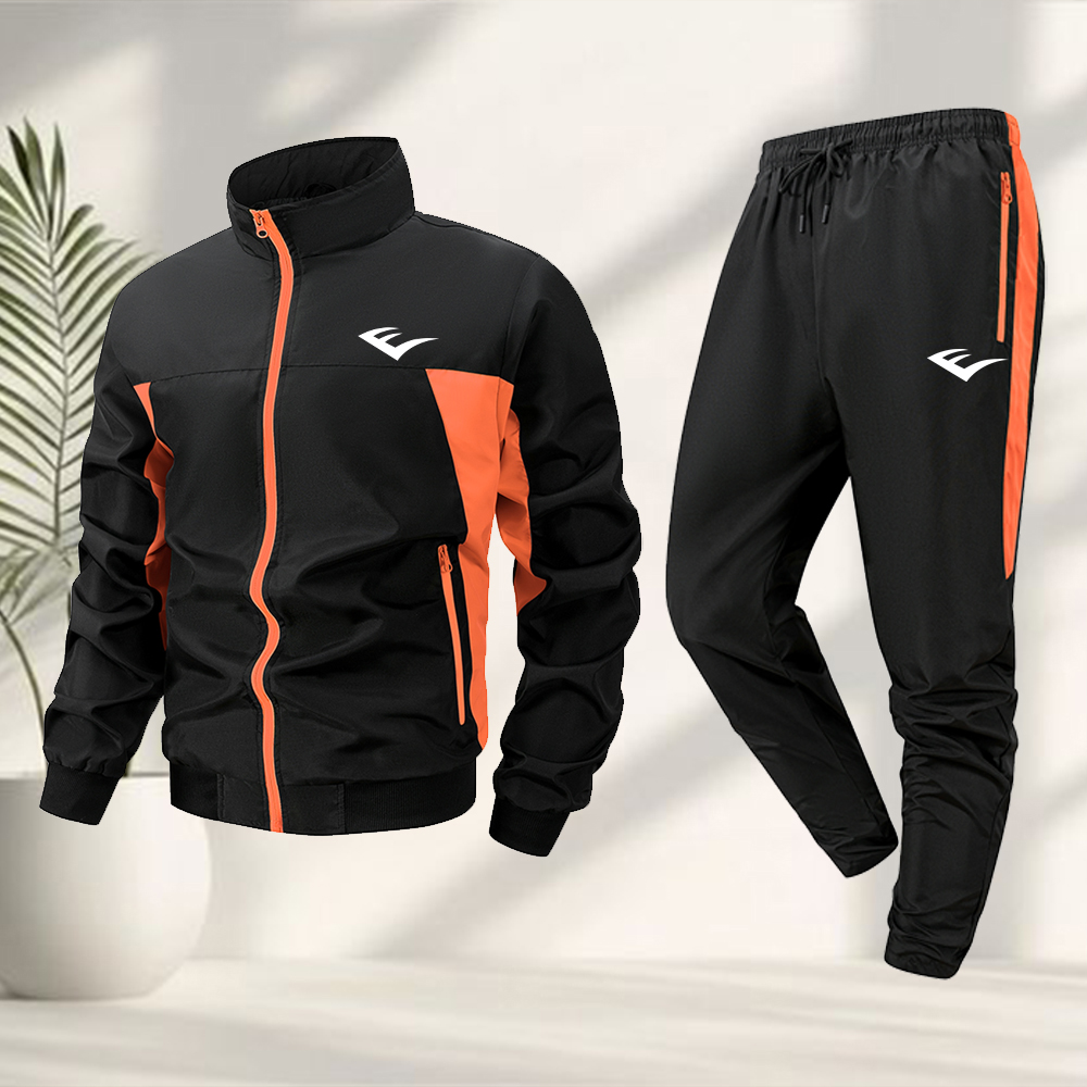 Cycling Commute Jacket - طقم رياضي رجالي كاجوال بطبعة أيقونات