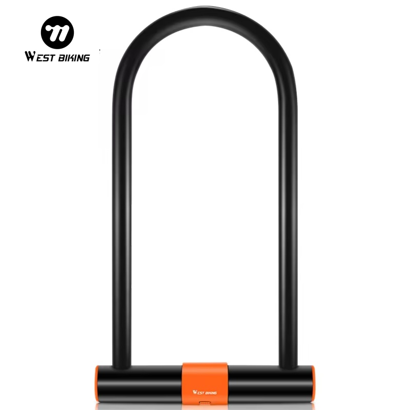 غرب ركوب الدراجات الكربون الصل - مراجعة U Lock Heavy Duty وسعره