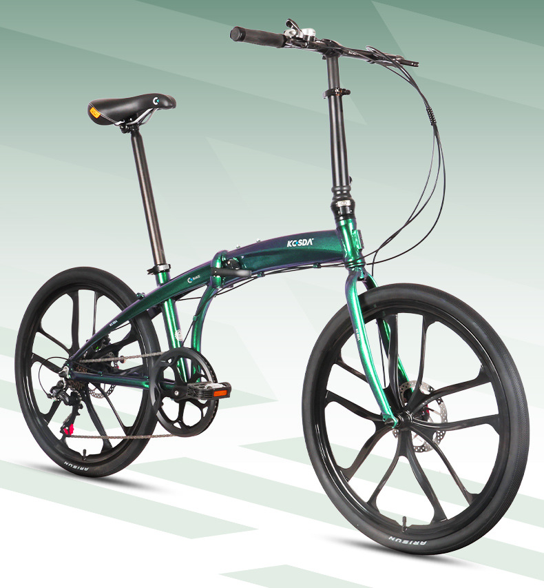 دراجة هوائية خفيفة الوزن للغاي - مراجعة Commuting With Bike وسعره