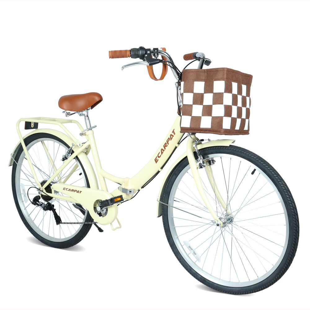 دراجة مدينة قابلة للطي مقاس 26 - مراجعة Commuting With Bike وسعره