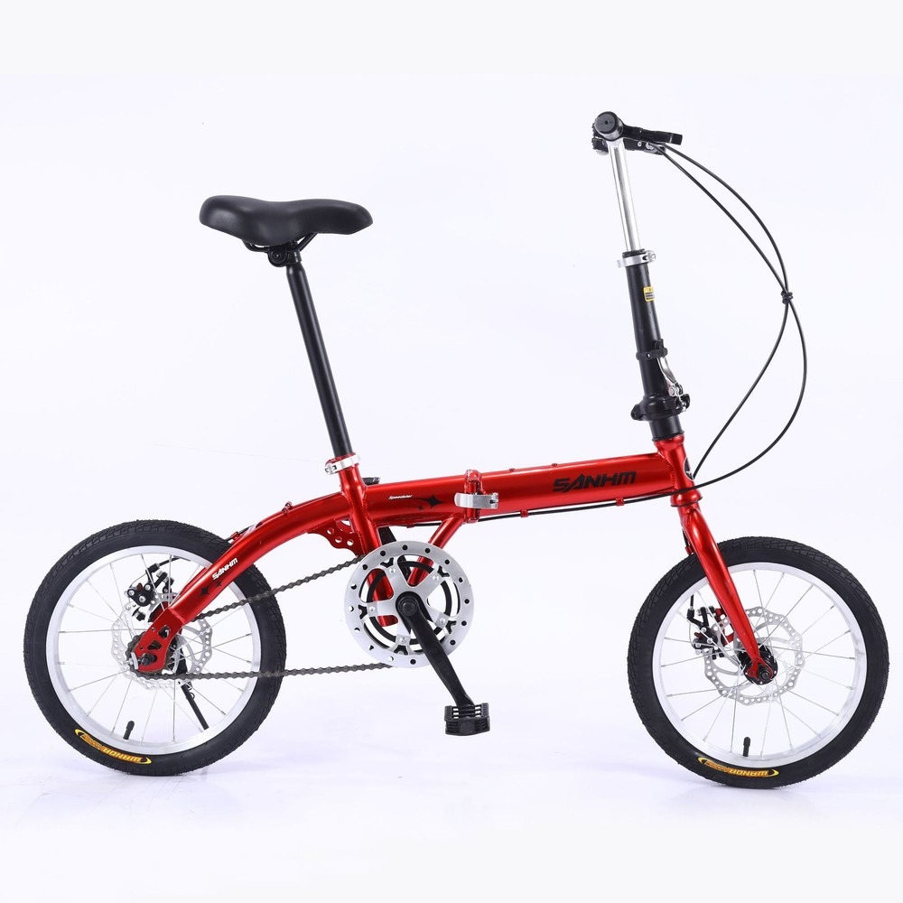 دراجة قابلة للطي للبالغين مقاس - مراجعة Commuting With Bike وسعره