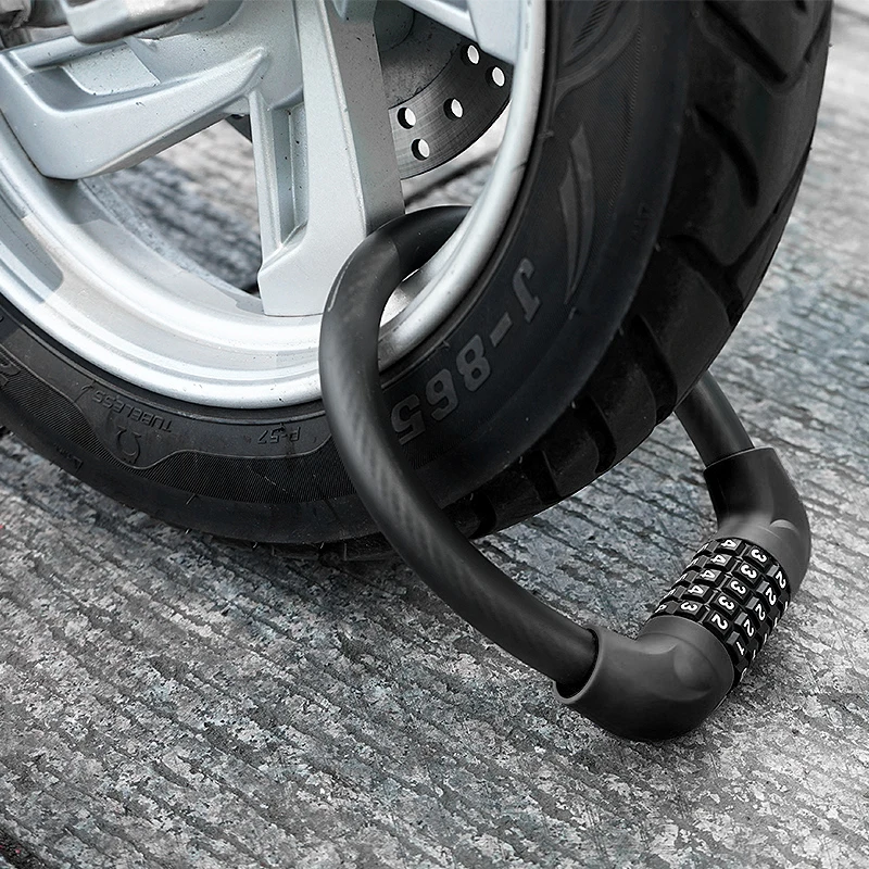 قفل دراجة بخمسة أرقام، قفل متي - مراجعة U Lock Heavy Duty وسعره