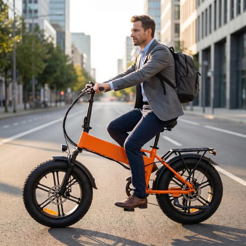 دراجة جبلية كهربائية قابلة للط - مراجعة Cycling Commuter وسعره