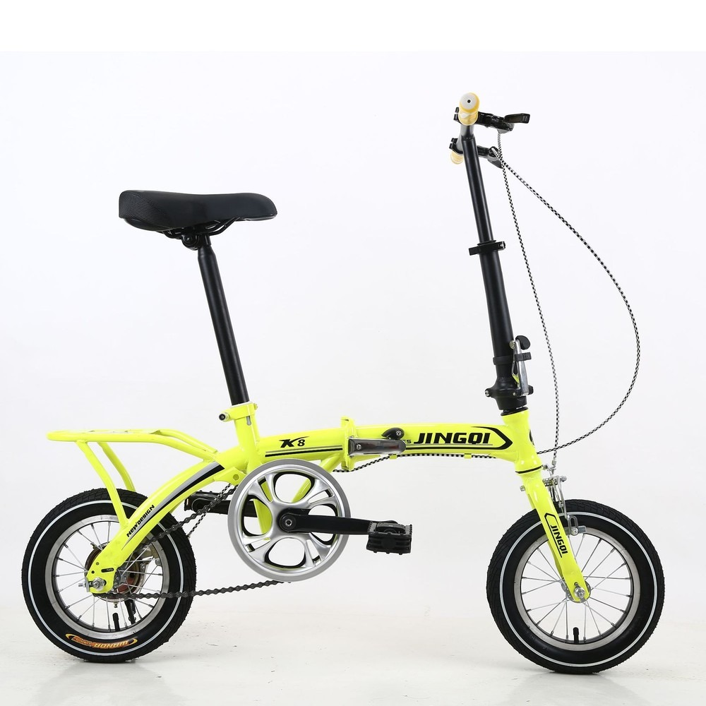 دراجة قابلة للطي مقاس 12 بوصة، - مراجعة Commuting With Bike وسعره