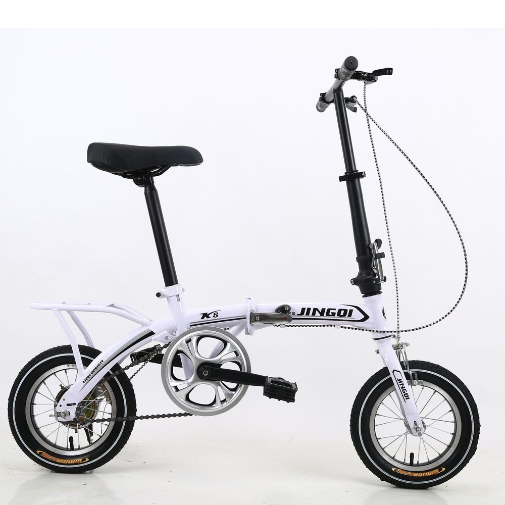 دراجة قابلة للطي مقاس 12 بوصة، - مراجعة Commuting With Bike وسعره