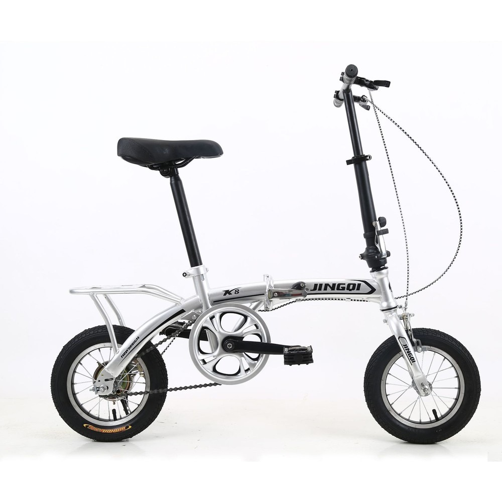 دراجة قابلة للطي مقاس 12 بوصة، - مراجعة Commuting With Bike وسعره