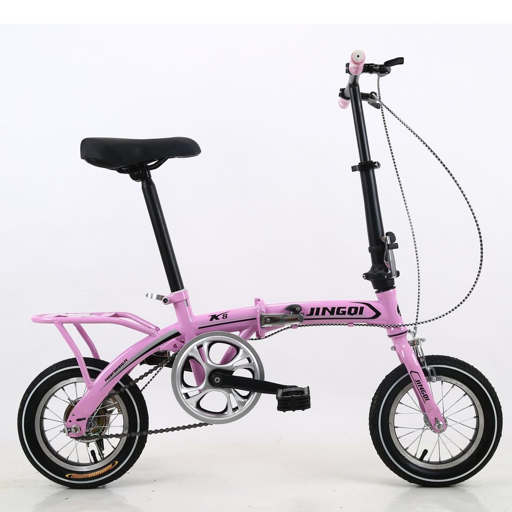 دراجة قابلة للطي مقاس 12 بوصة، - مراجعة Commuting With Bike وسعره