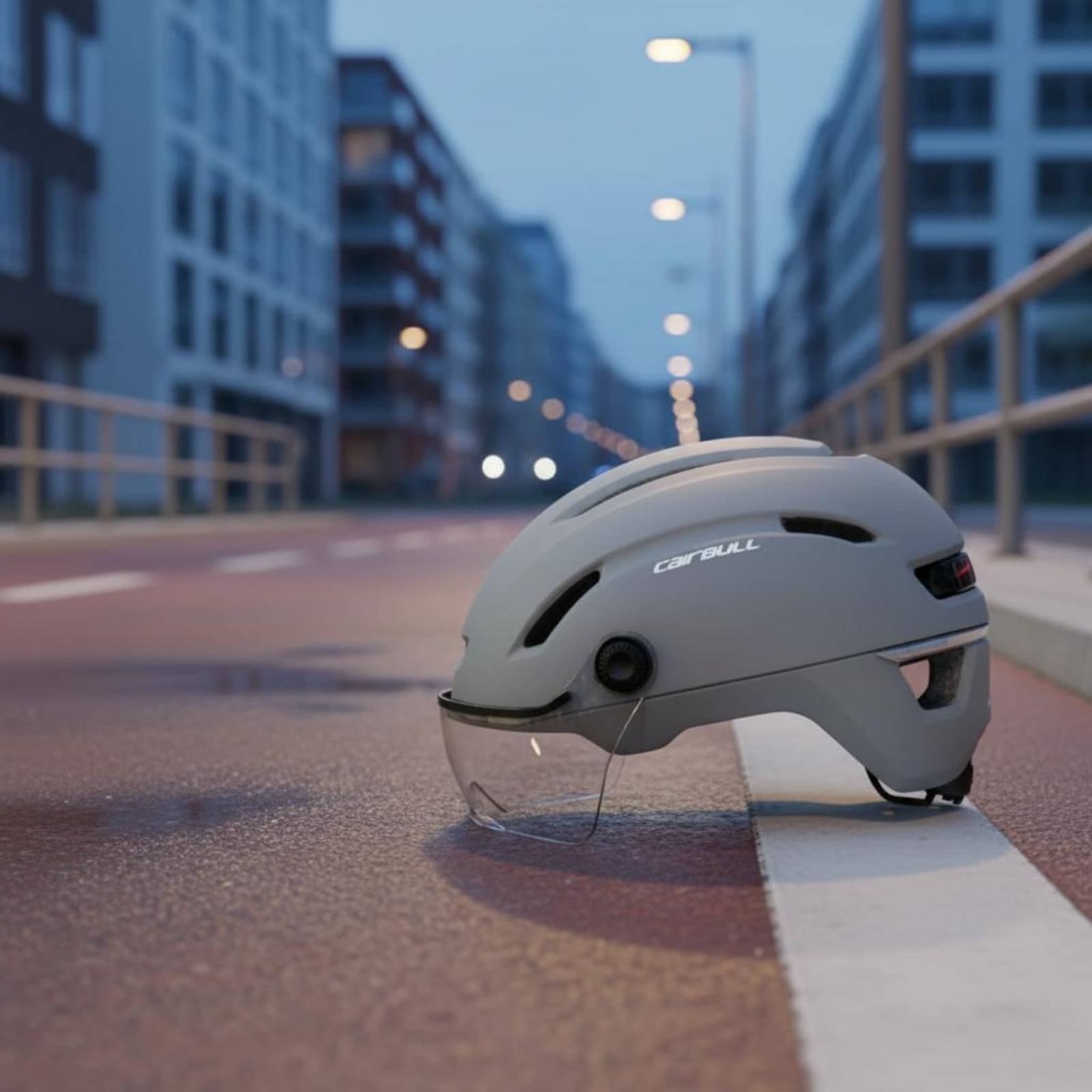 خوذة الدراجات الكهربائية للتنق - مراجعة Cycling Commute Gear وسعره