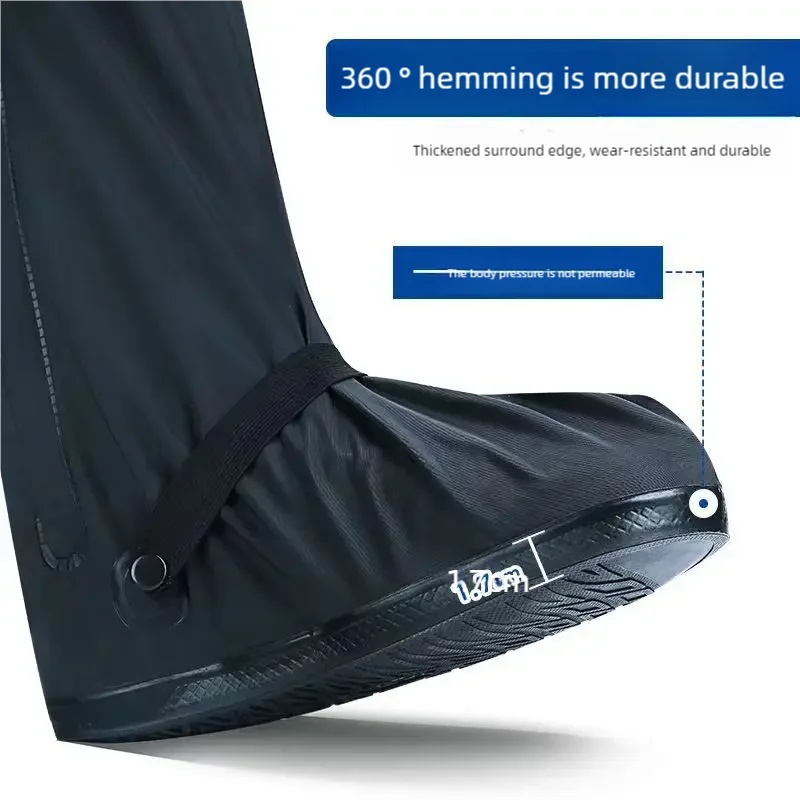 أغطية أحذية مقاومة للماء ومضاد - مراجعة Cycling Commute In Rain وسعره