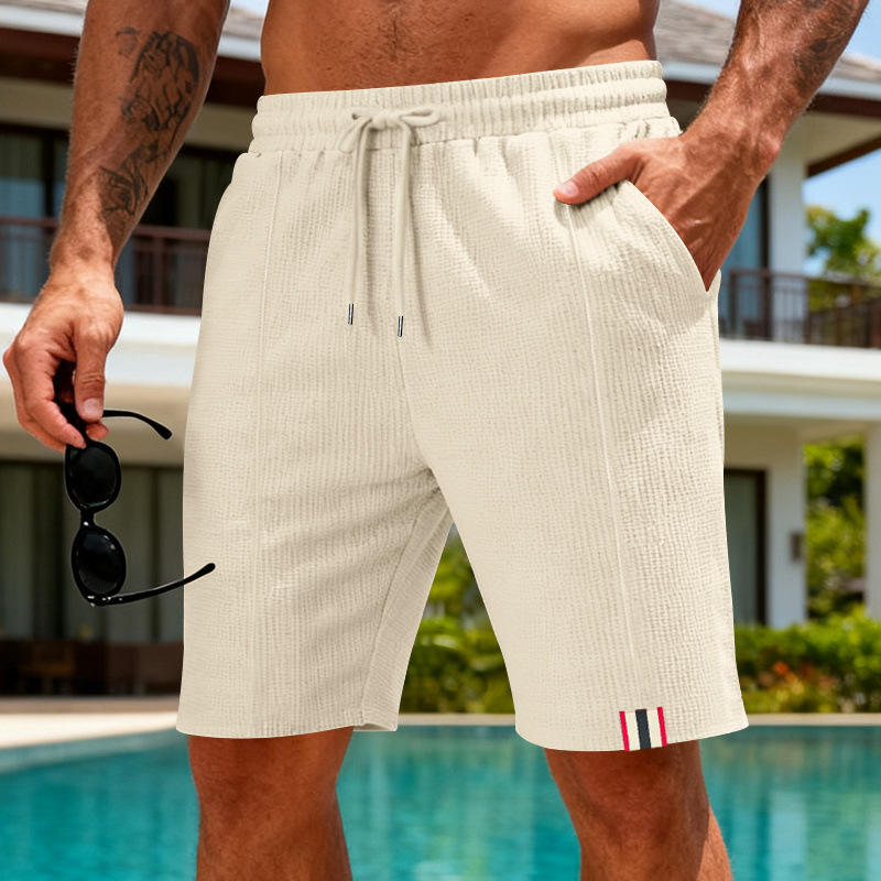 شورت رجالي صيفي فضفاض للشاطئ س - مراجعة Cycling Commute Pants وسعره
