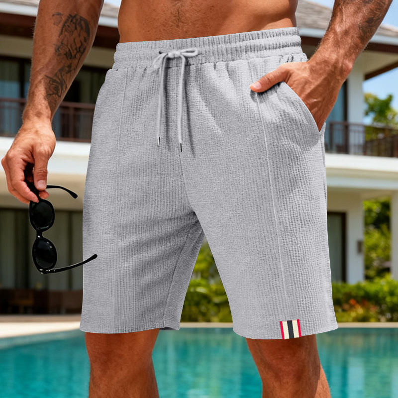 شورت رجالي صيفي فضفاض للشاطئ س - مراجعة Cycling Commute Pants وسعره