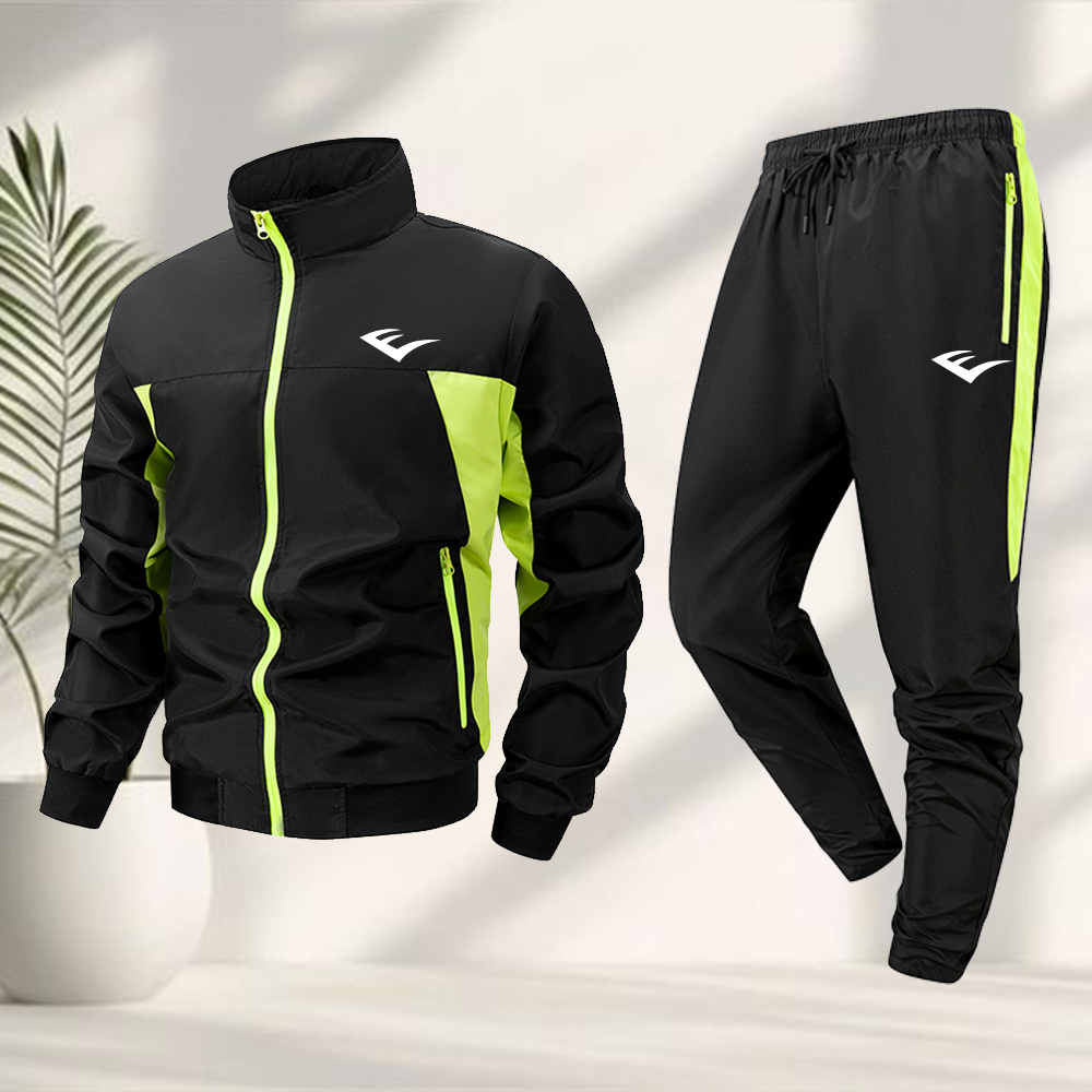 طقم رياضي رجالي كاجوال بطبعة أ - مراجعة Cycling Commute Jacket وسعره