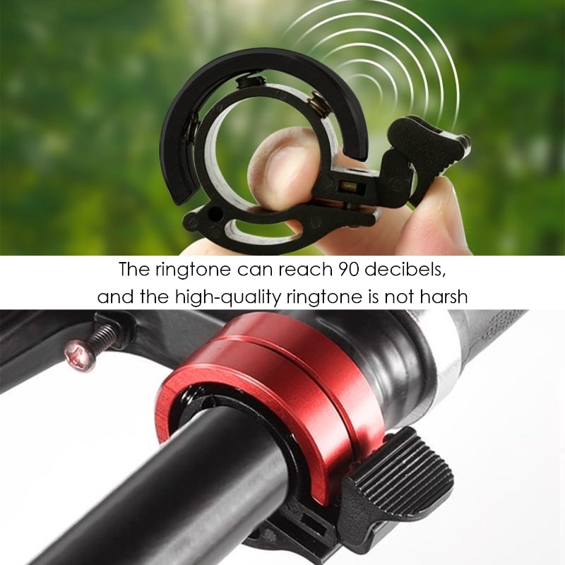 جرس دراجة غير مرئي، مناسب للدر - مراجعة Bell Handlebar Ring وسعره