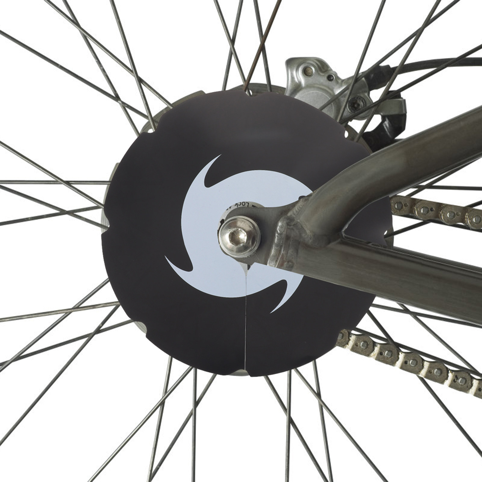 قطعتان من أغطية الفرامل القرصي - مراجعة Cycling Commuter وسعره