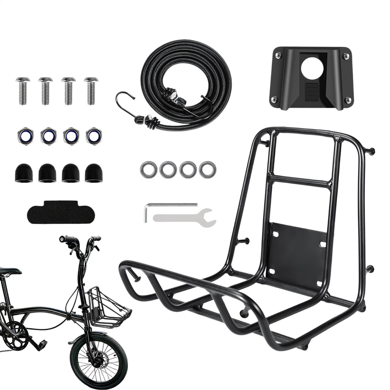 حامل أمامي للدراجة بتصميم يتيح - مراجعة Cycling Commuter وسعره