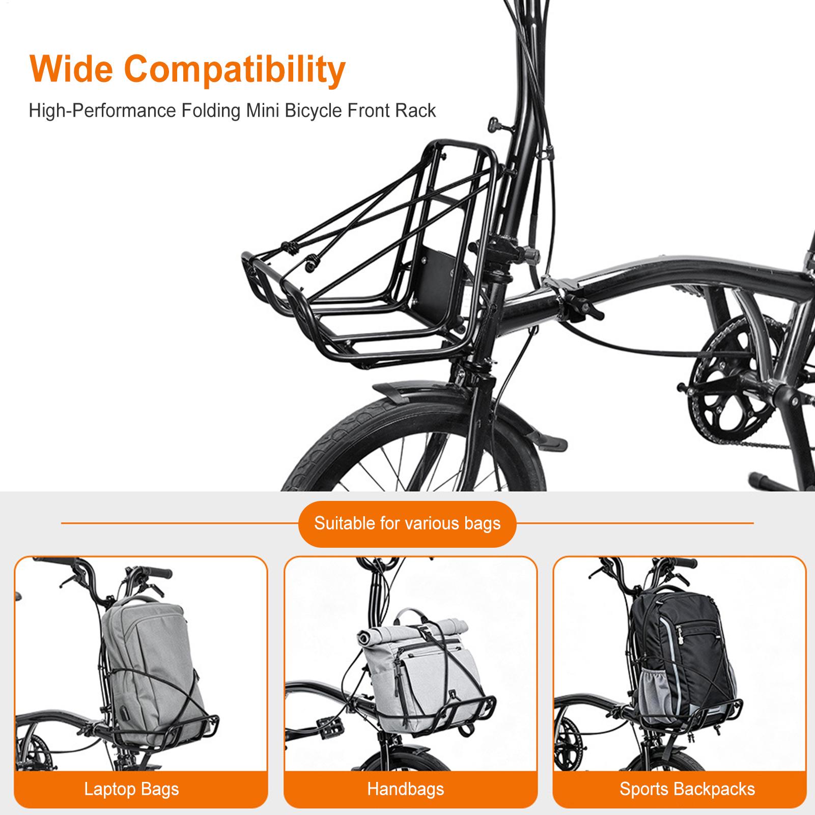 حامل أمامي للدراجة بتصميم يتيح - مراجعة Cycling Commuter وسعره