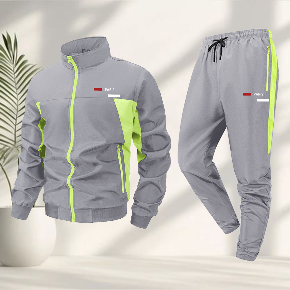 بدلة رياضية رجالية عصرية مطبوع - مراجعة Cycling Commute Jacket وسعره
