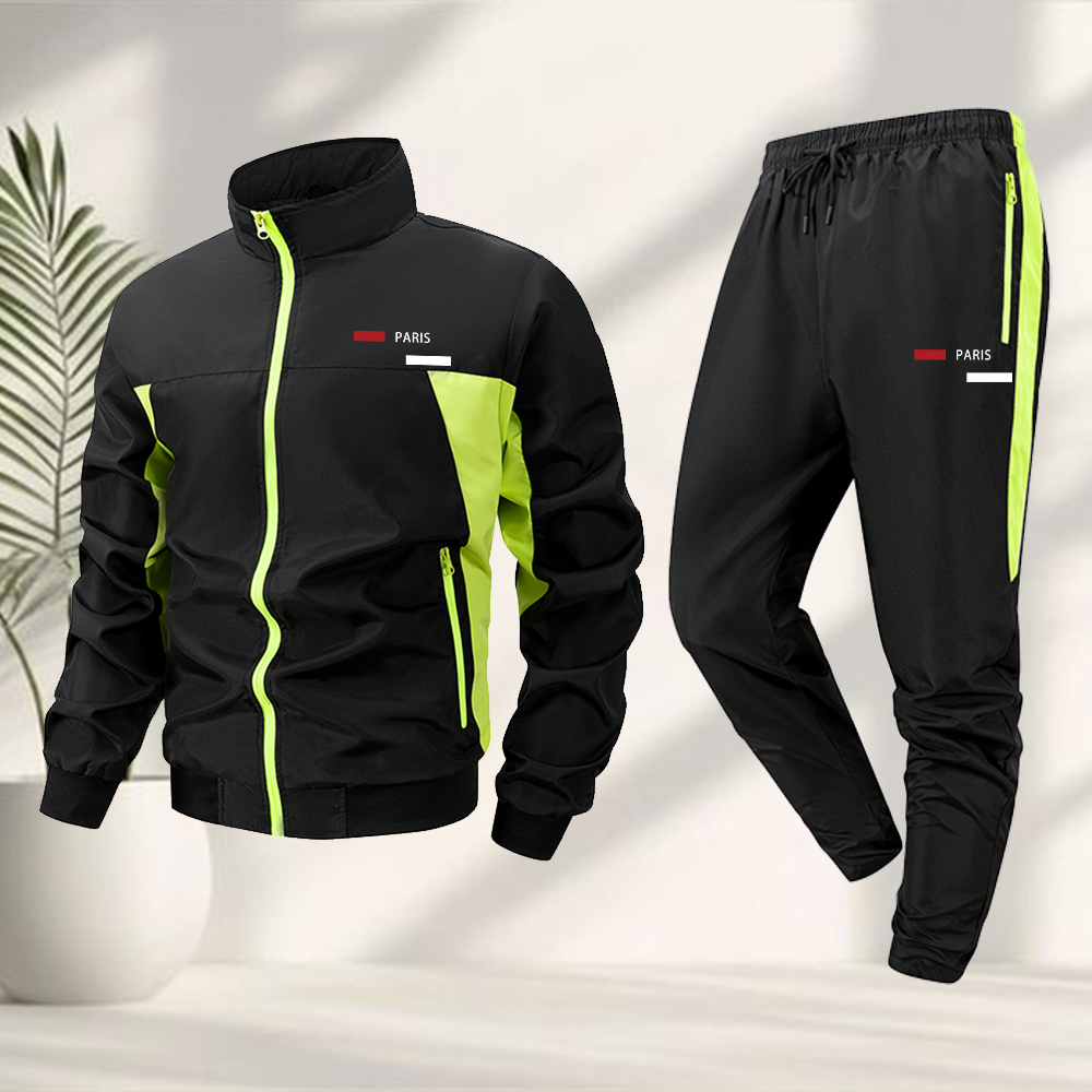 بدلة رياضية رجالية عصرية مطبوع - مراجعة Cycling Commute Jacket وسعره