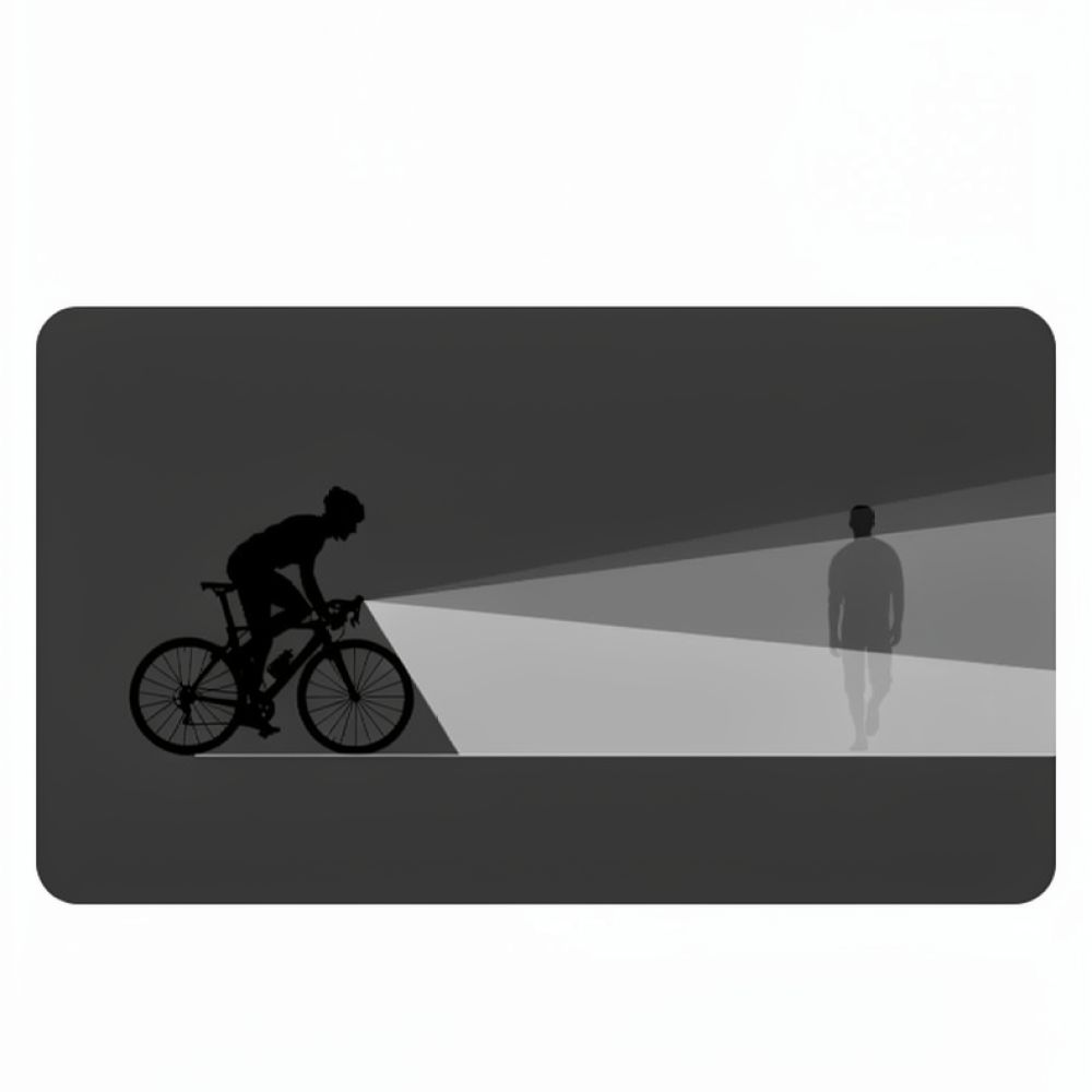 مصباح أمامي للدراجة يعمل بالطا - مراجعة Cycling Commute Gear وسعره