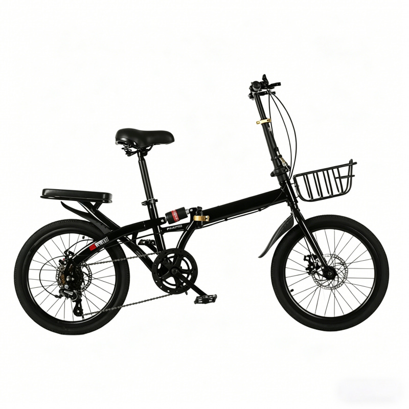 دراجة قابلة للطي مقاس 20 بوصة  - مراجعة Commuting With Bike وسعره