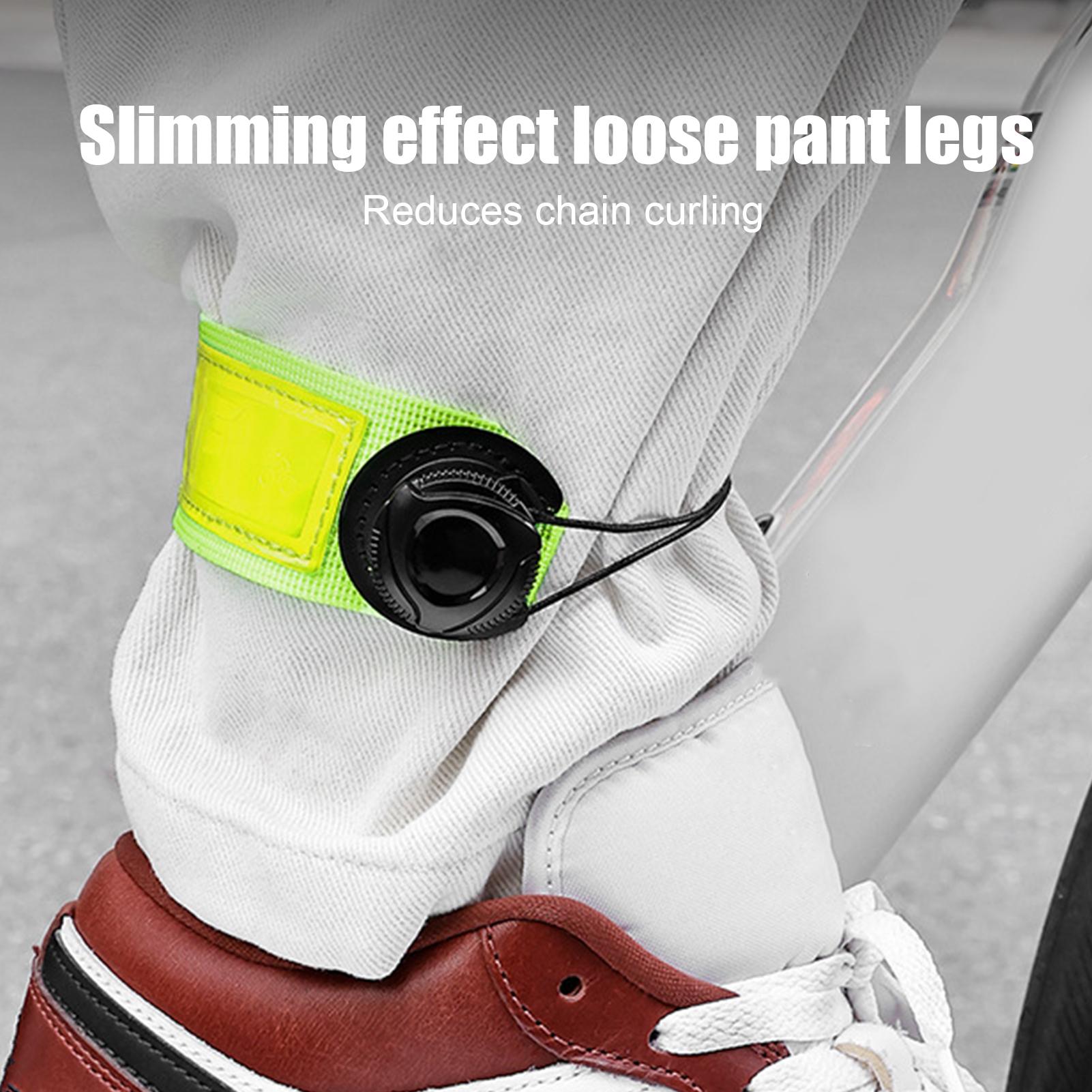 حزام ساق عاكس للضوء للدراجات ا - مراجعة Cycling Commute Pants وسعره