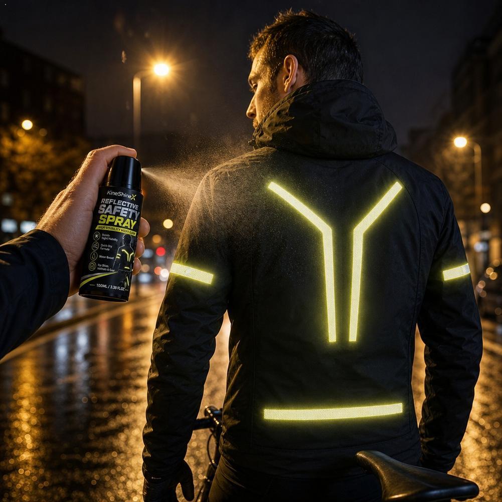 بخاخ أمان عاكس للضوء ليلاً، طل - مراجعة Cycling Commute Gear وسعره