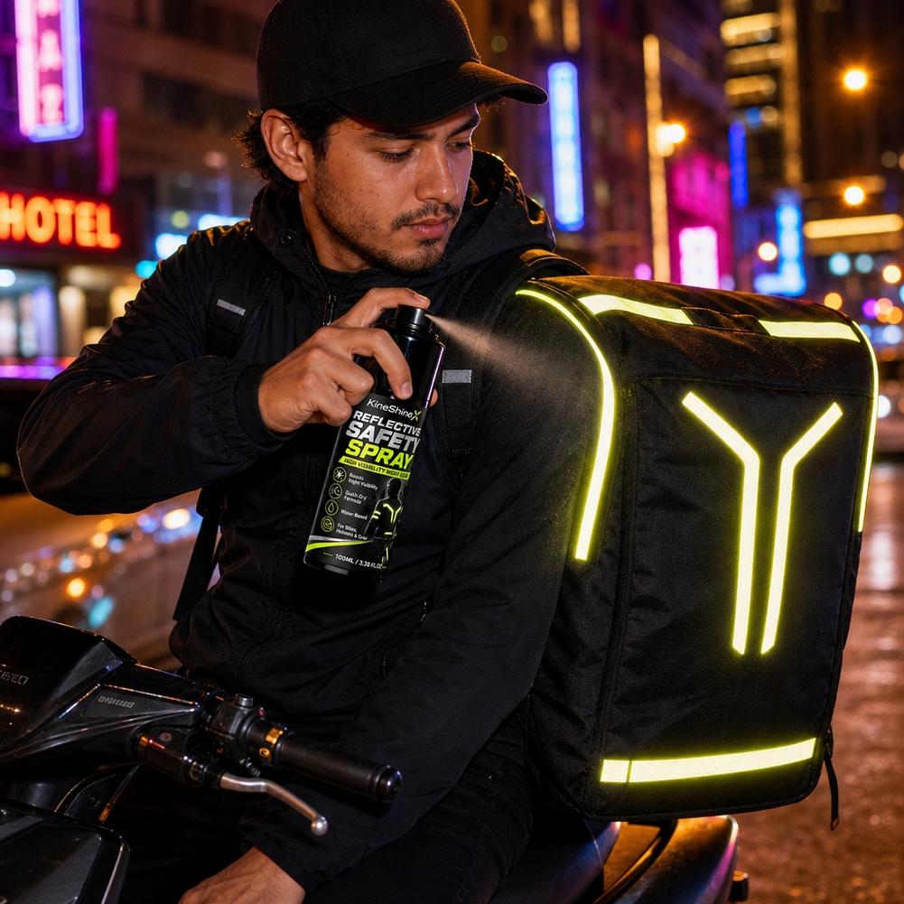 بخاخ أمان عاكس للضوء ليلاً، طل - مراجعة Cycling Commute Gear وسعره