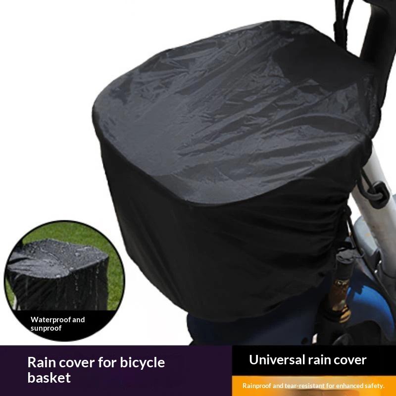 غطاء مقاوم للماء لسلة الدراجة، - مراجعة Cycling Commute In Rain وسعره