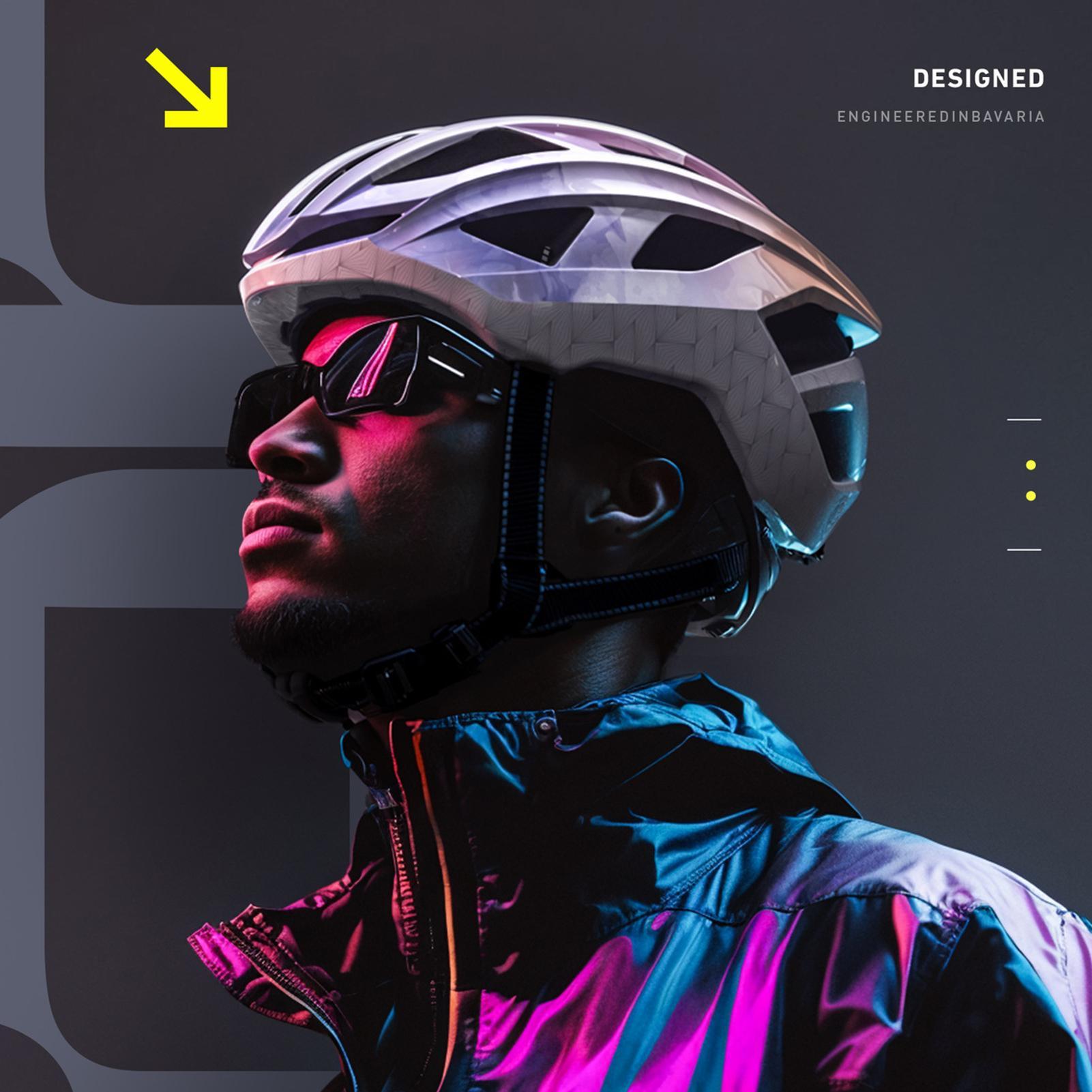 خوذات الدراجة للبالغين خوذة ال - مراجعة Cycling Commute Gear وسعره