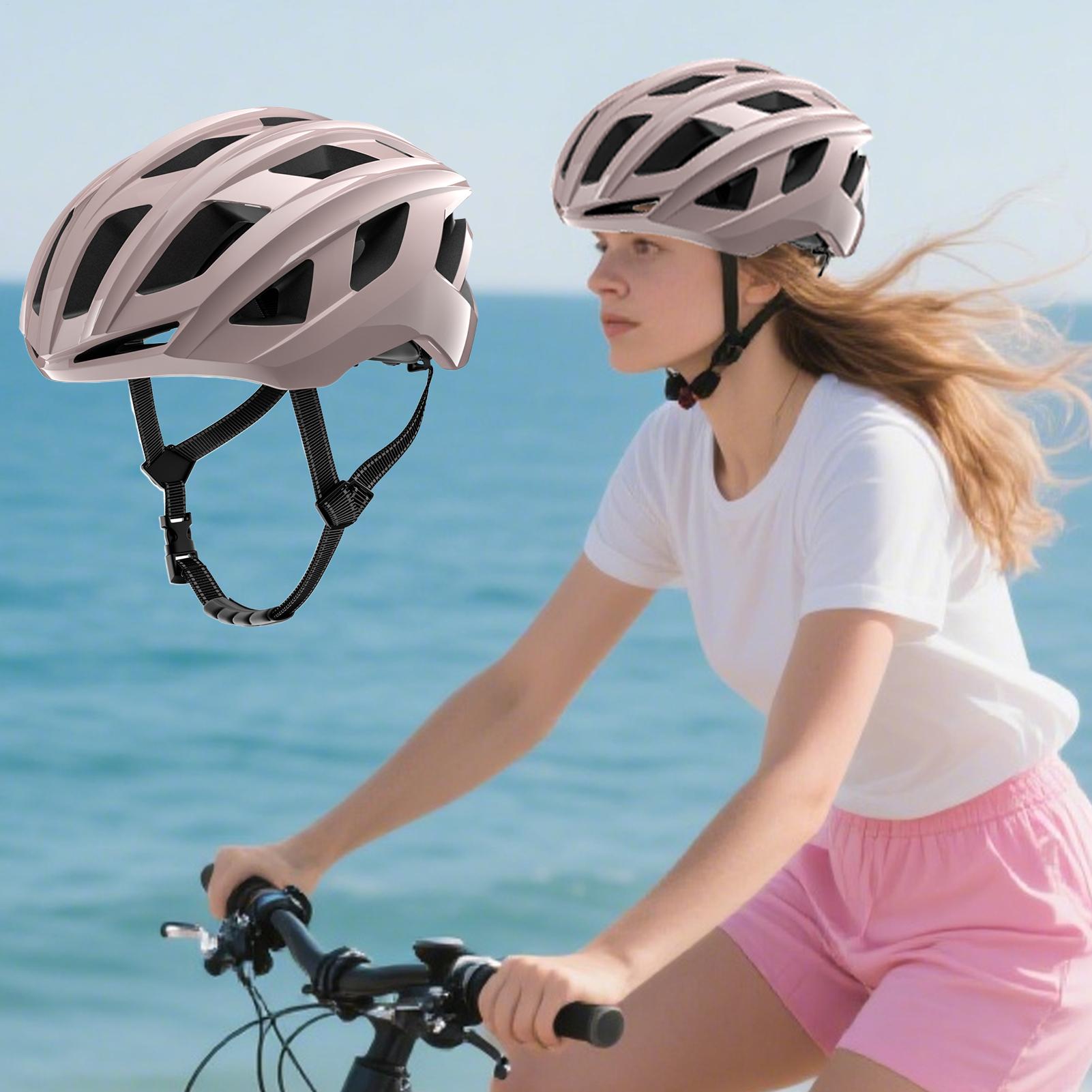 خوذات الدراجة للبالغين خوذة ال - مراجعة Cycling Commute Gear وسعره